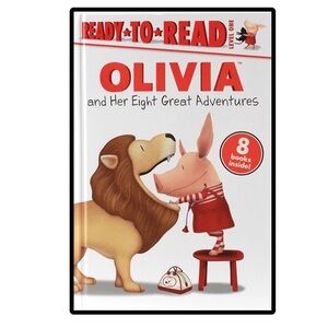 BUNDLE & SAVE 🐷 Olivia and Her Eight Great Adventures - Ready-to-Read Level One